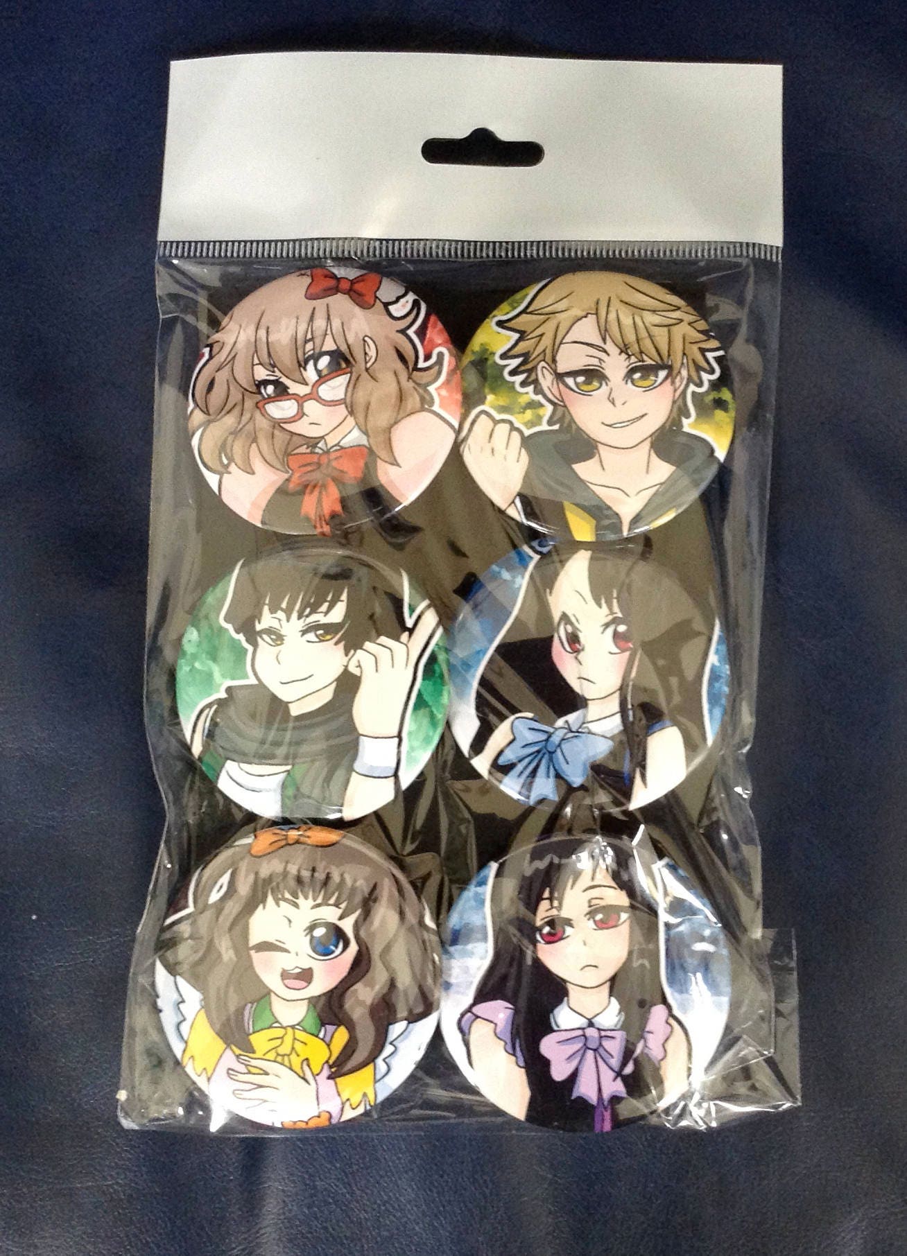 Anime Kyoukai no Kanata Kuriyama Mirai Acrylic Keyring Keychain