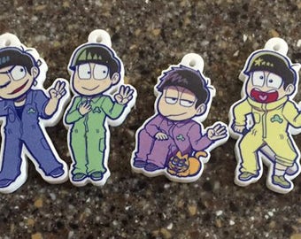 OSOMATSU-SAN acrylic charms