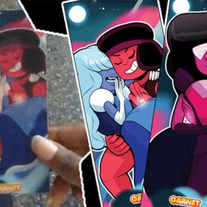 Segnalibri animati di Steven Universe