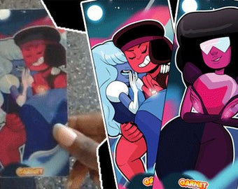 Steven Universe Animated Bookmarks