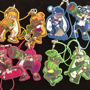 SPLATOON Acrylic Charms