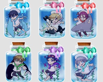 FREE! Iwatobi Swim Club - Bottle Sailor - Charms