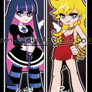 Panty & Stocking Bookmarks