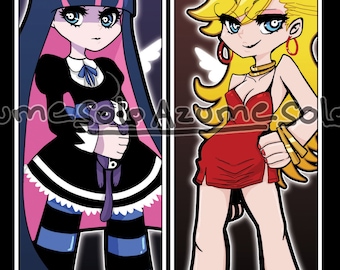 Panty & Stocking Bookmarks