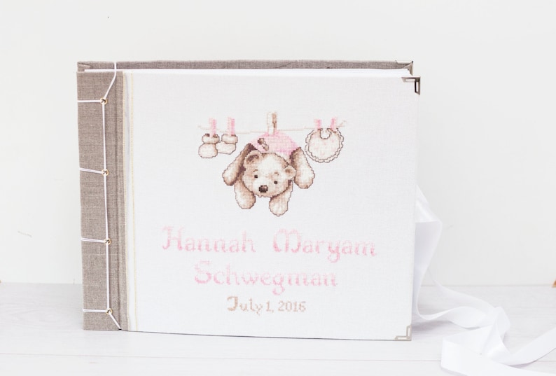 Personalized Baby Album Baby Album Photo Album Baby Baby Etsy