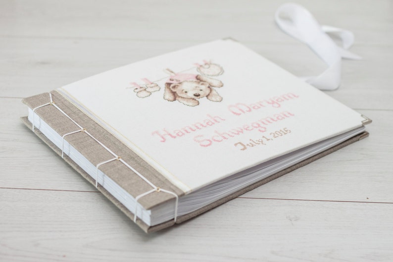 Personalized Baby Album Baby Album Photo Album Baby Baby Etsy