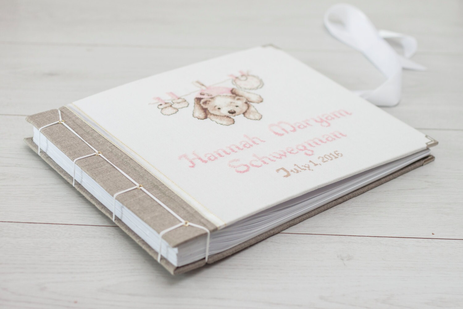 Personalized Baby Album Baby Album Photo Album Baby Baby Etsy