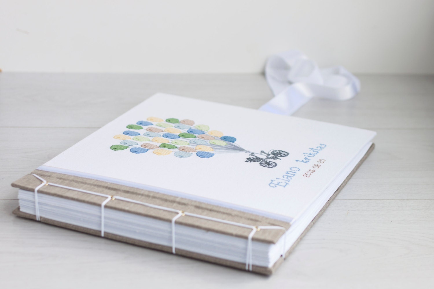 PHOTO ALBUM Personalized photo album Baby Photo Baby Etsy