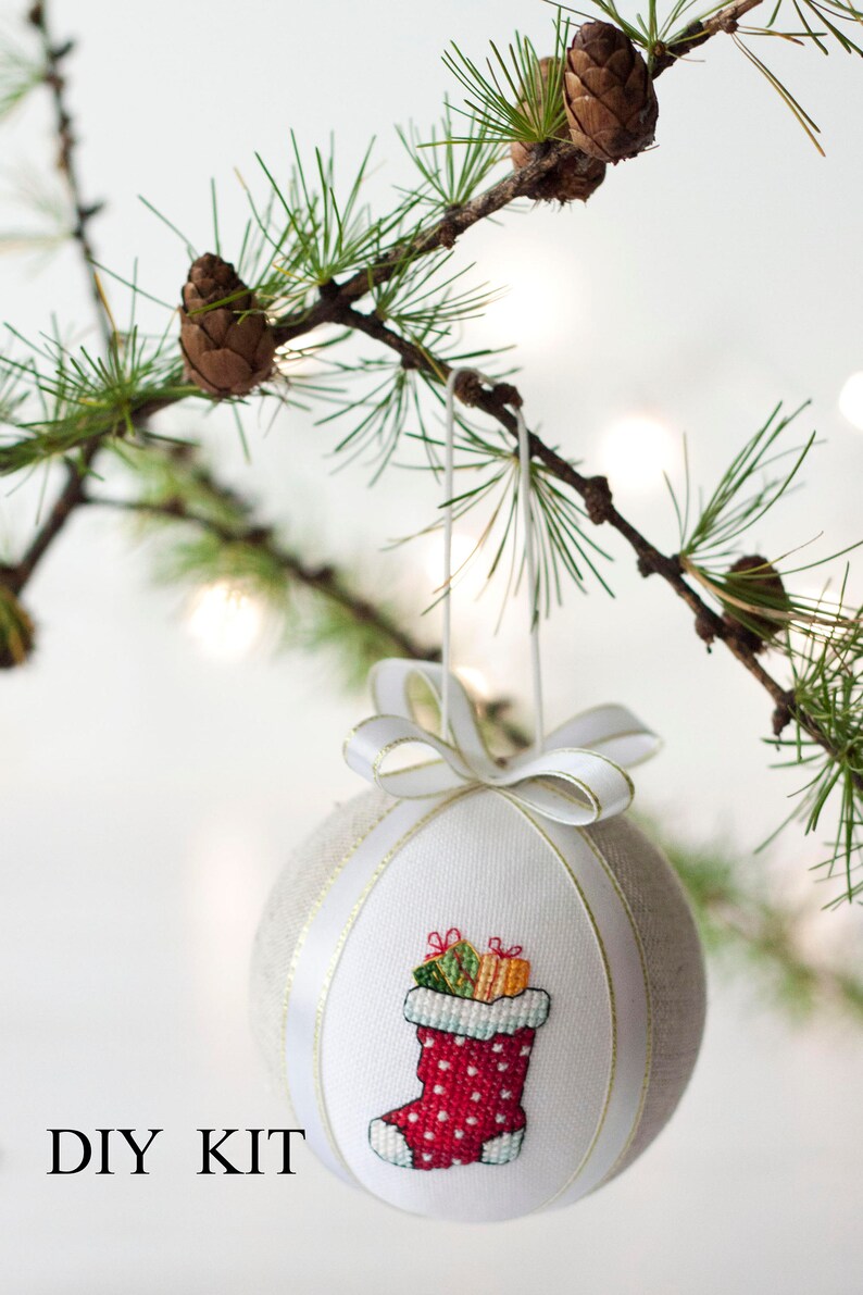 Diy Cross Stitch Christmas Ornaments Cross Stitch Patterns