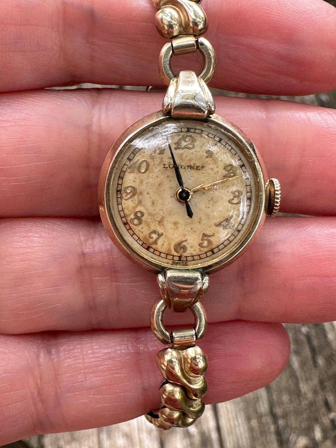 Vintage Longines Ladies Watch Not Running Etsy