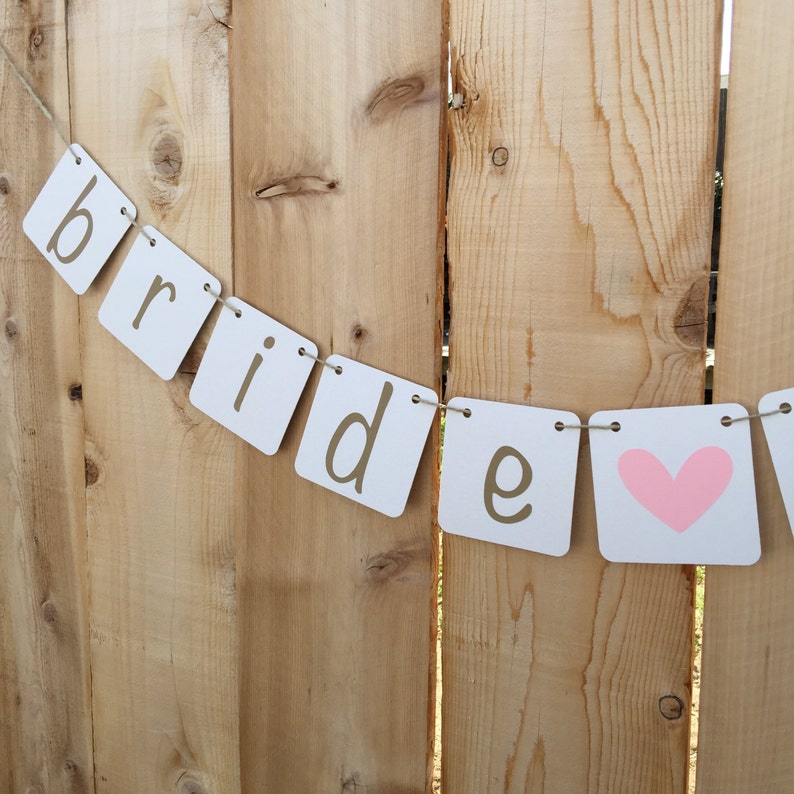 bride to be bridal