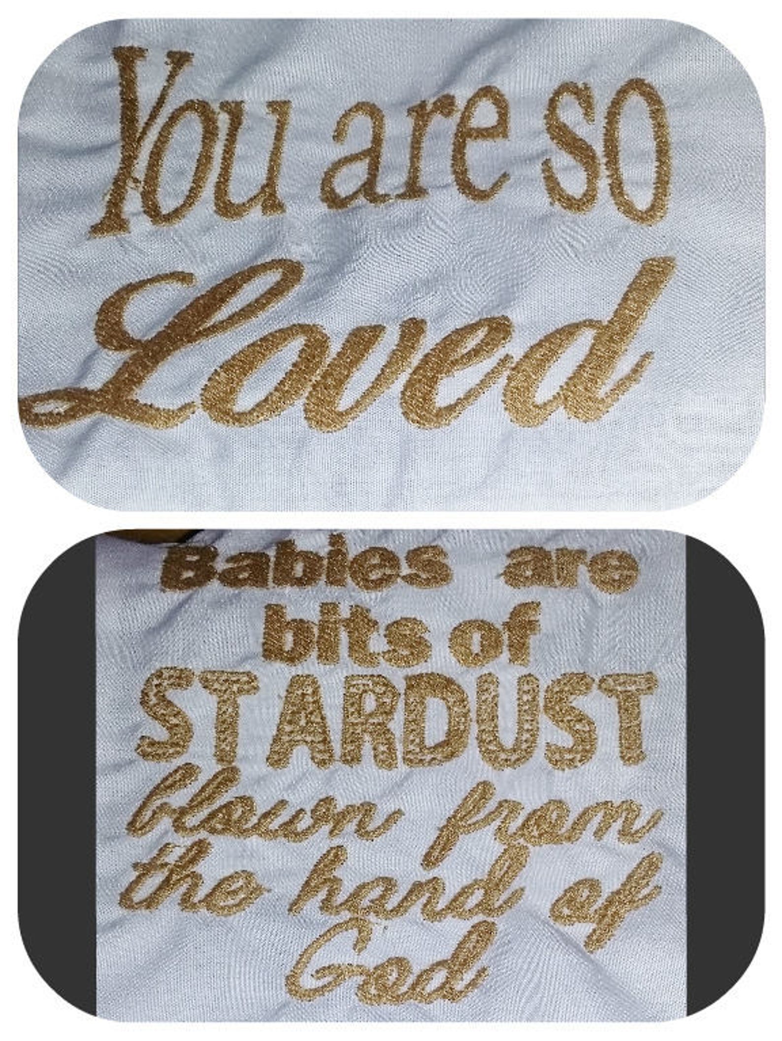 12 Baby Blanket Sayings machine Embroidery Jef Hus Pes Etsy