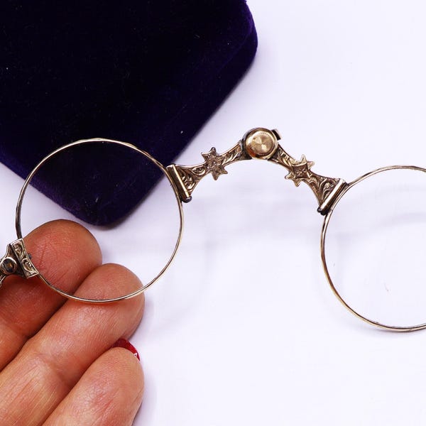 Victorian Eyeglasses - Etsy