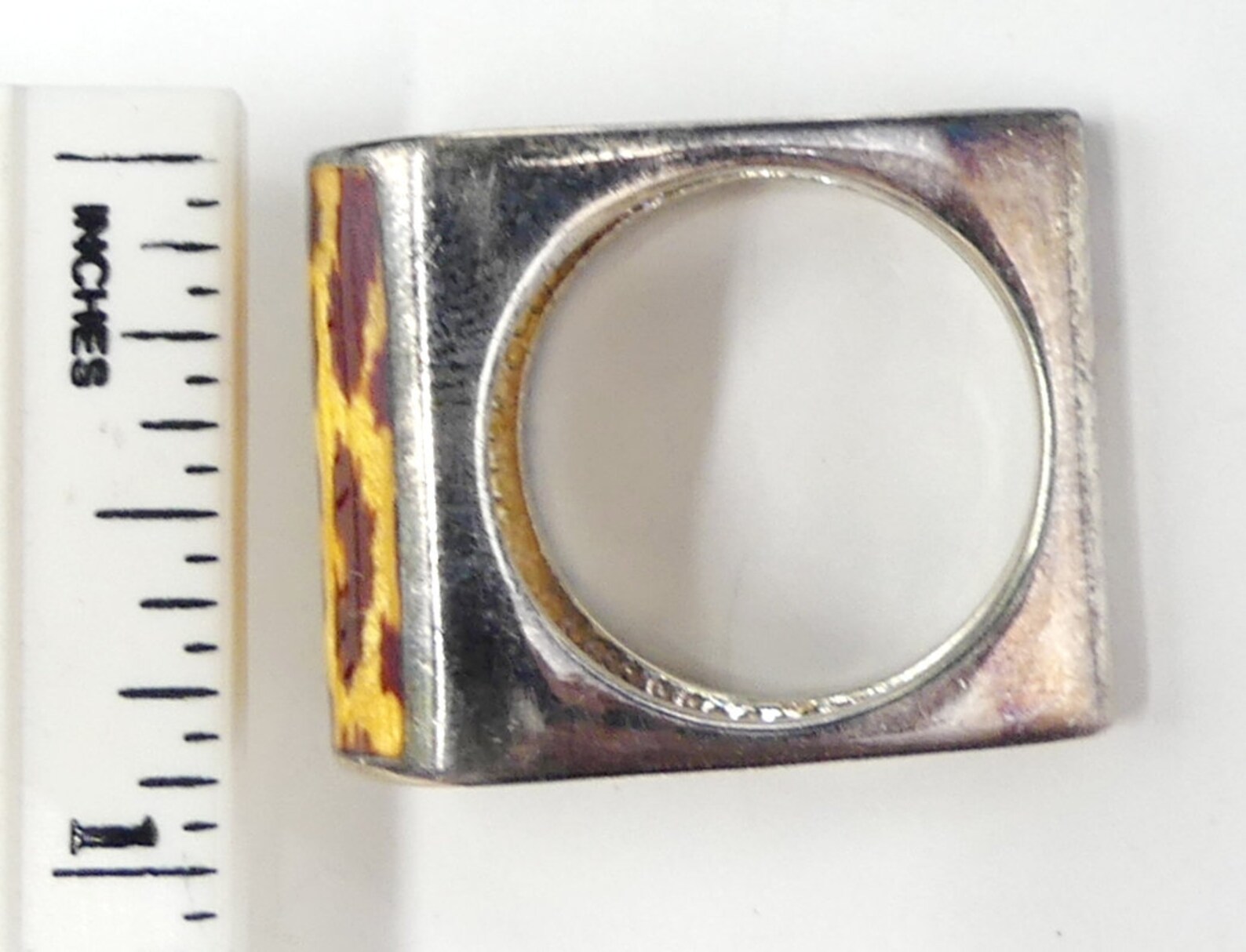 Unique vintage marks Italy 925 B sterling silver enamel Etsy