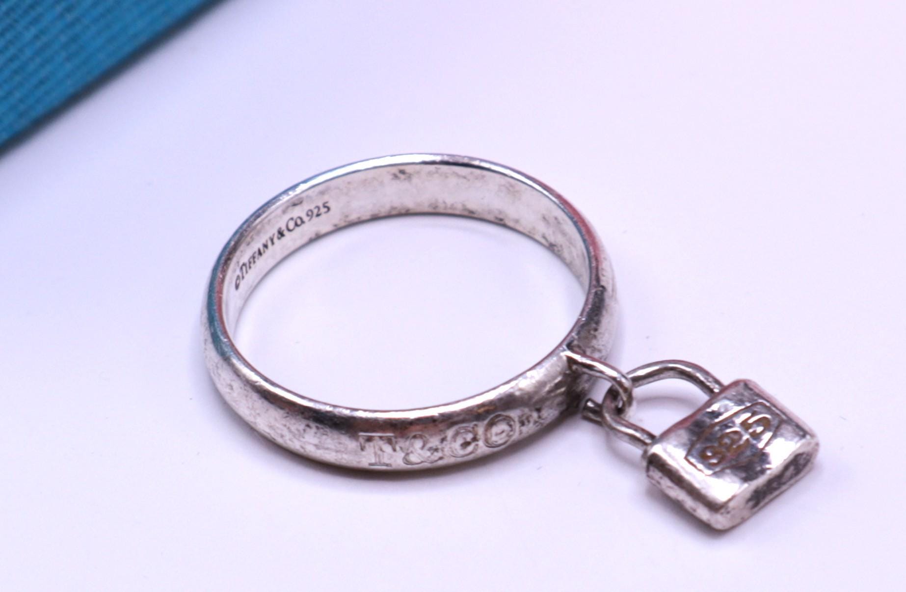 Vintage Tiffanys Padlock - Etsy