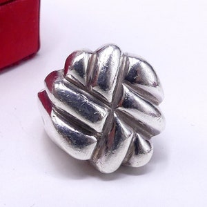 Vintage marked 925 sterling silver ring size 5