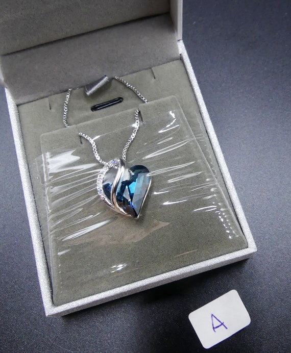 Brand New Leafaelinfinity Love 18k RGP Chain With Heart Pendant
