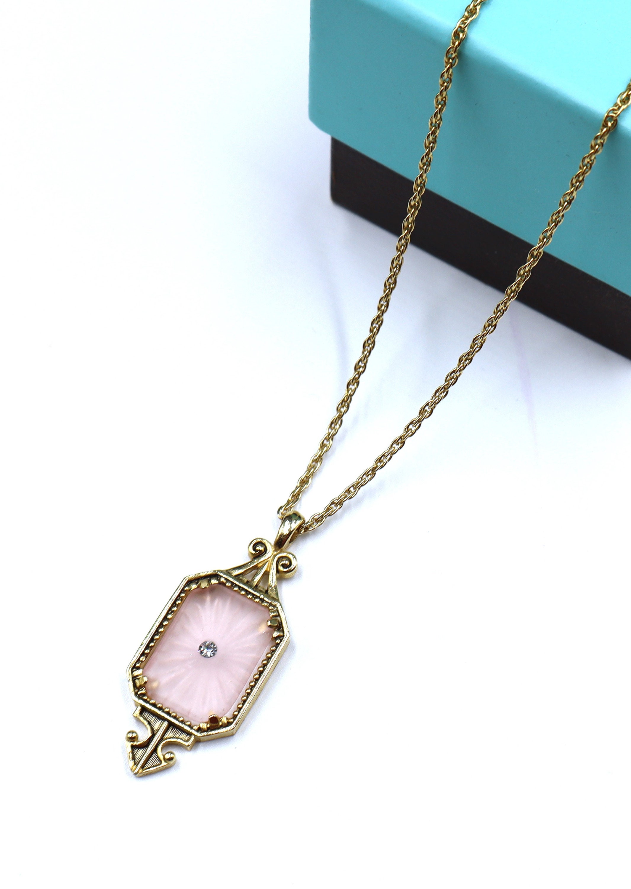 vintage S925 flare pendant top gimmick | ヤマダウェブコム