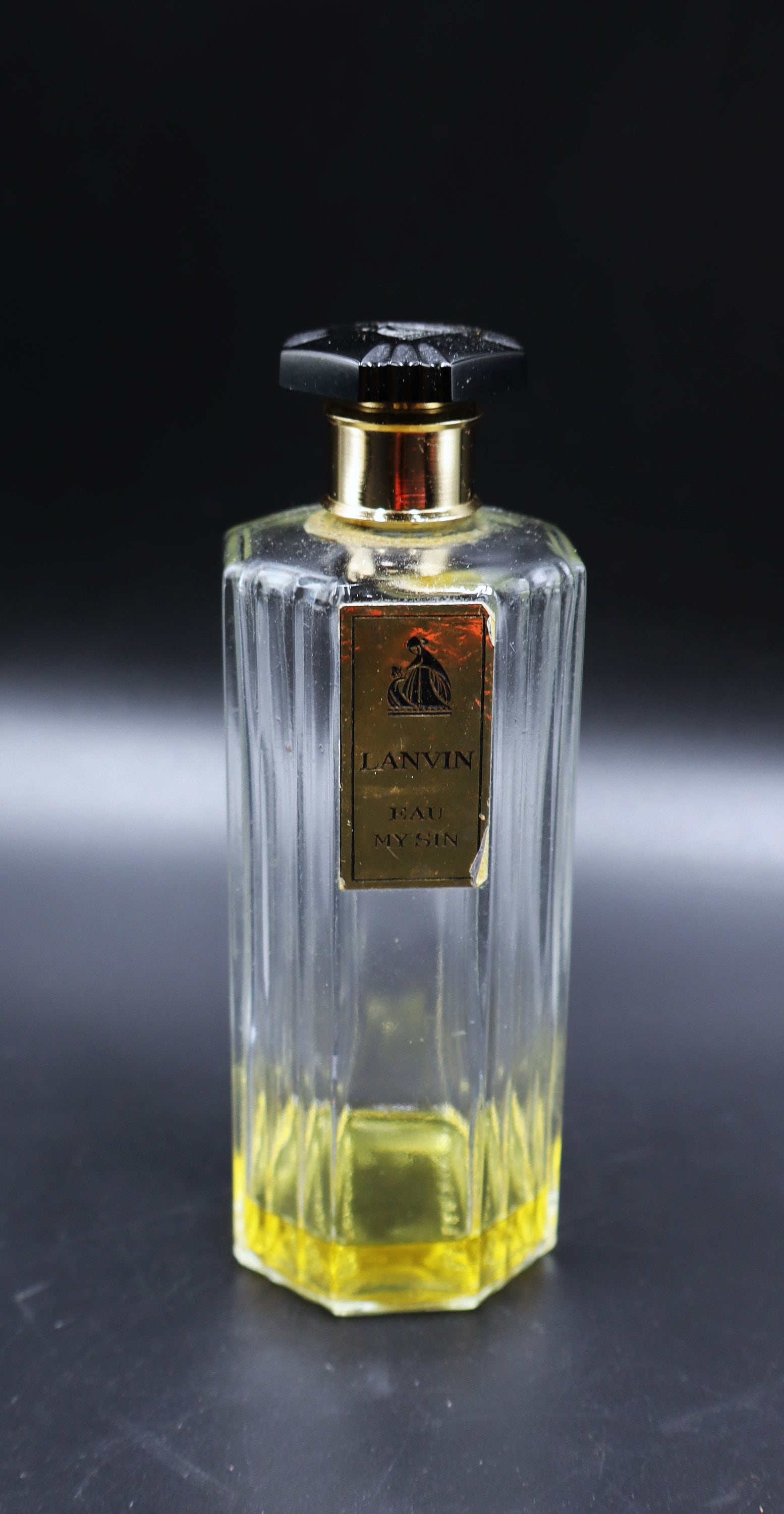 未使用 希少 ヴィンテージ香水 LANVIN MY SIN ランバンマイシン 未使用