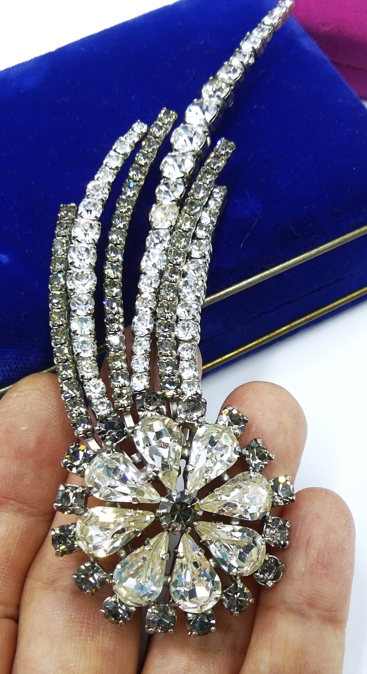 Strass A Forma Di Goccia Con Fori - 20 Pezzi 8x13mm, Rosso E Caffè, Per Cucito E Decorazioni - Foto 14