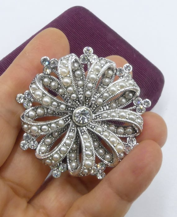 CRYSTAL BROOCH クリスタルブローチ mother $_57.JPG?set_id=880000500F