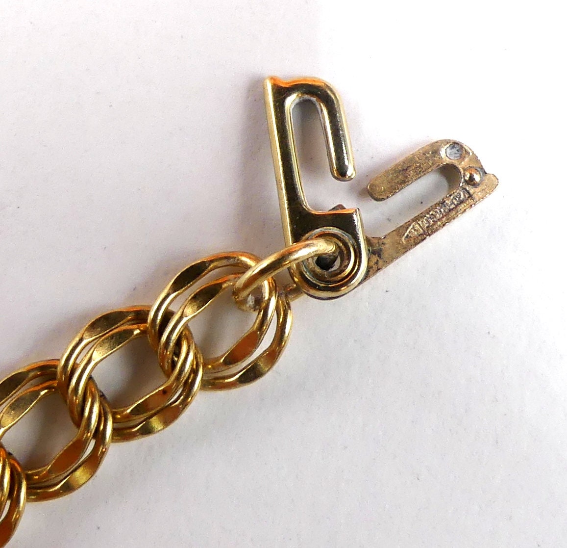 Vintage gold filled bracelet 7 L Etsy