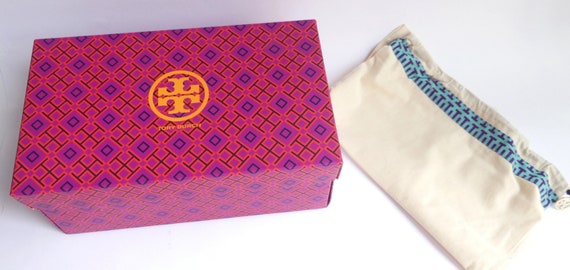 Vintage Tory Burch Shoes Box W Bag Only - Etsy