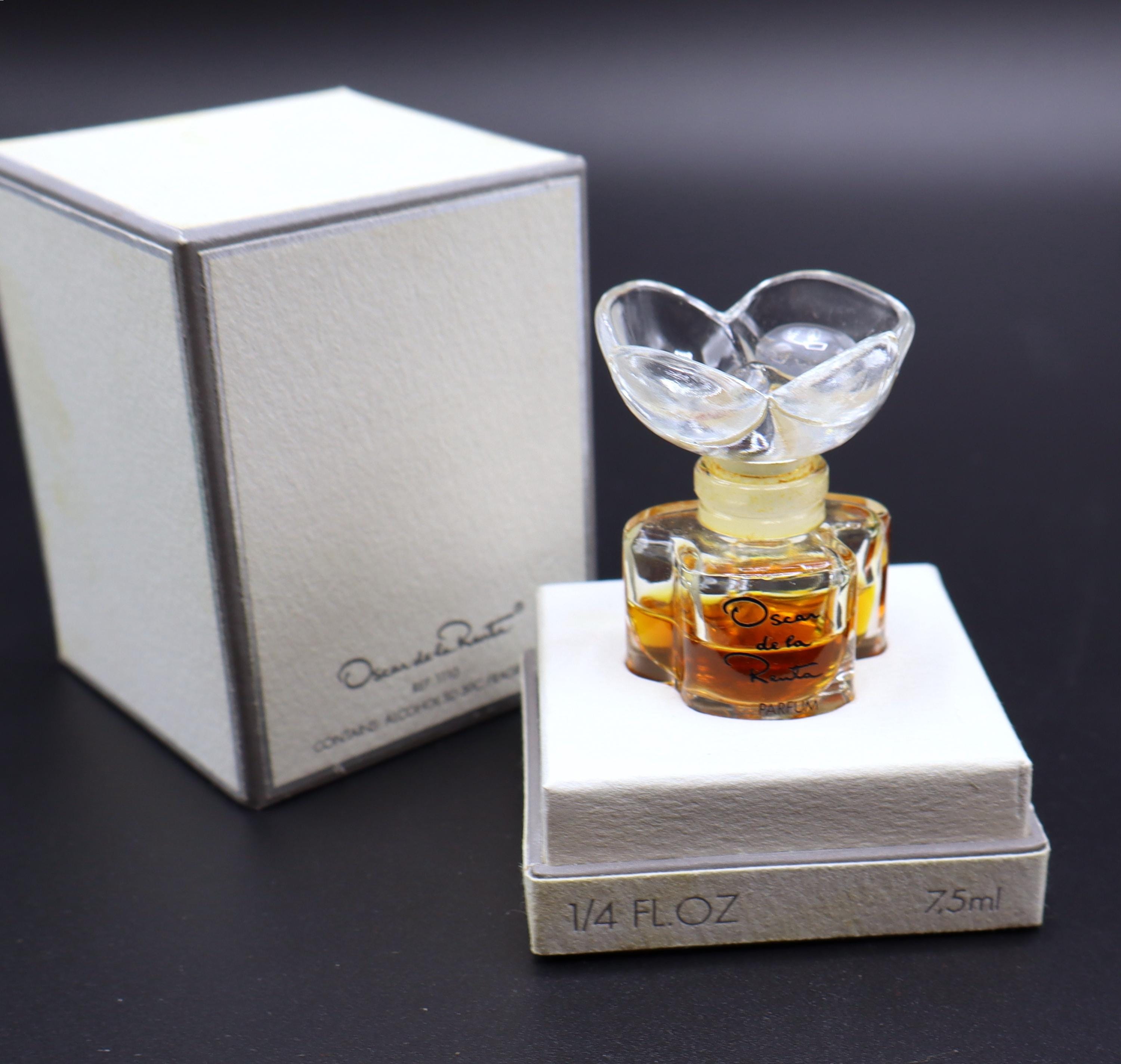 Vintage 80's Oscar De La Renta Parfum 1/4 Fl 7.5 Ml - Etsy