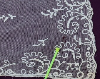 Tapis ivoire ethnique avec franges berbère Molfetta