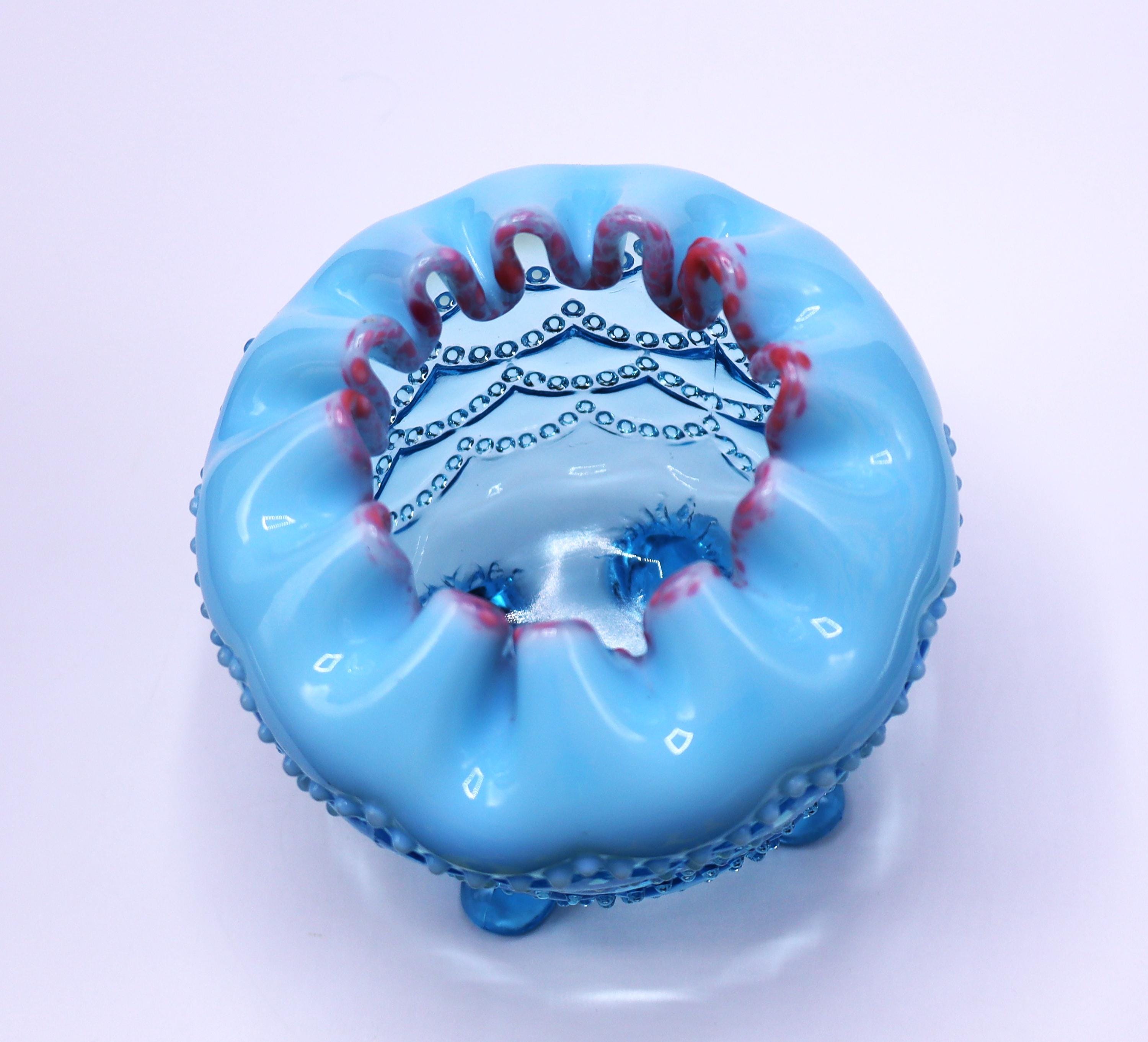 アンティーク 19 世紀 ノースウッド フリル ビーズ ドレープ 脚付き