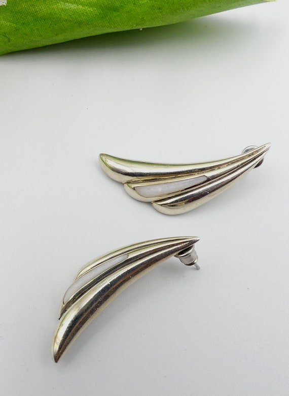 OTT Vintage 60's sterling silver & mother of pear… - image 3