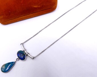 マラカイトペンダント | 925 スターリングシルバー - Etsy 日本