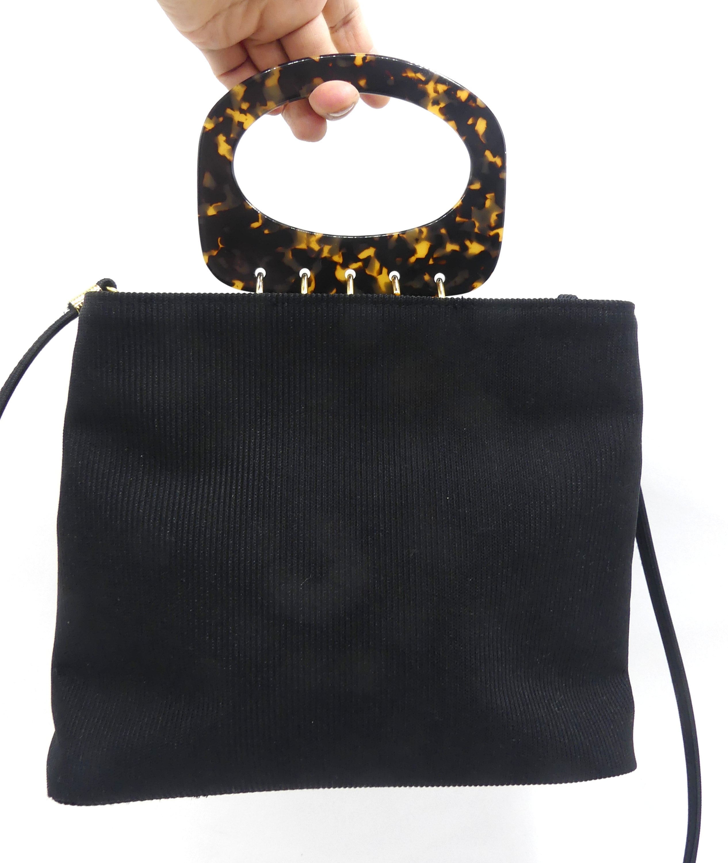 Tortoise handle handbag shop