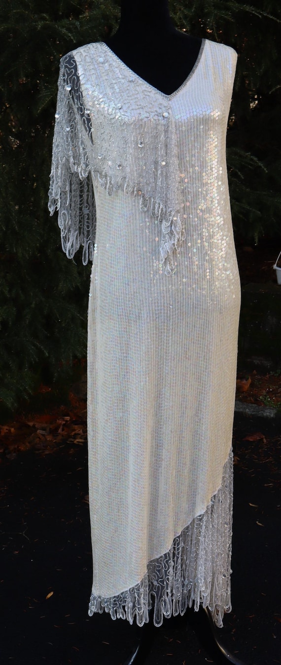 inc beaded dress Floral Velvet Pleated V-Neck Wedding Guest Dress with Pockets