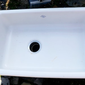 Vintage French Wash Board Sink Caddy – Dreamy Whites