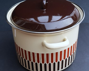 Vintage Dansk Købenstyle Red 2 Qt. Casserole Dutch Oven | Retro