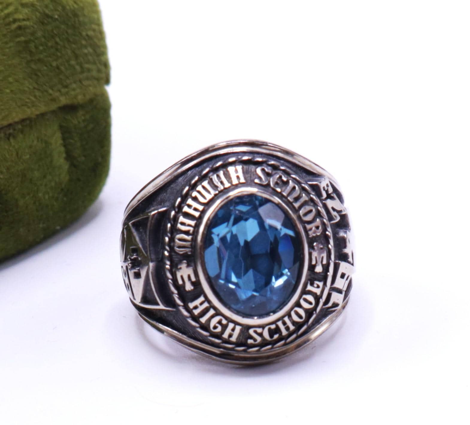 Vintage High School Ring 1973 - Etsy