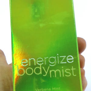 Vintage Victoria&#39;s Secret Energize Body Mist  3.4 fl oz 100 ml
