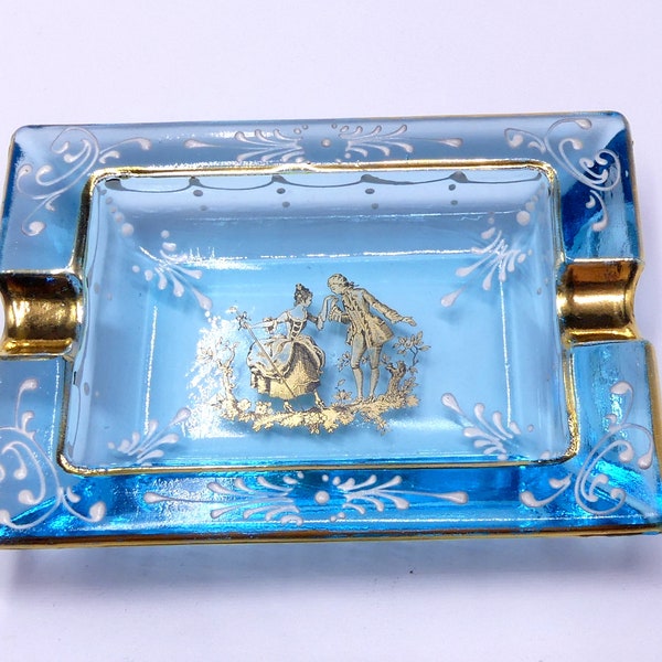 Hand Painted Ashtray Etsy