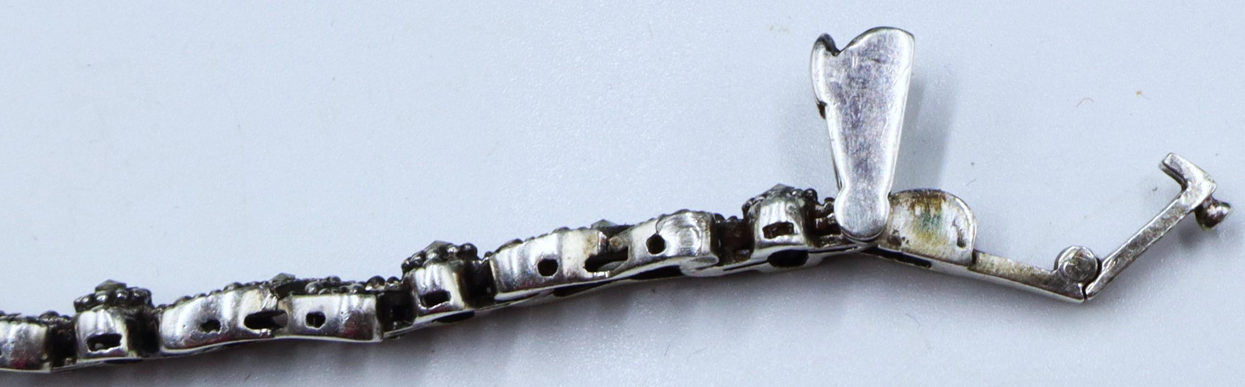 Vintage Bocco Sterling Silver Marcasite Lady Watch - Etsy