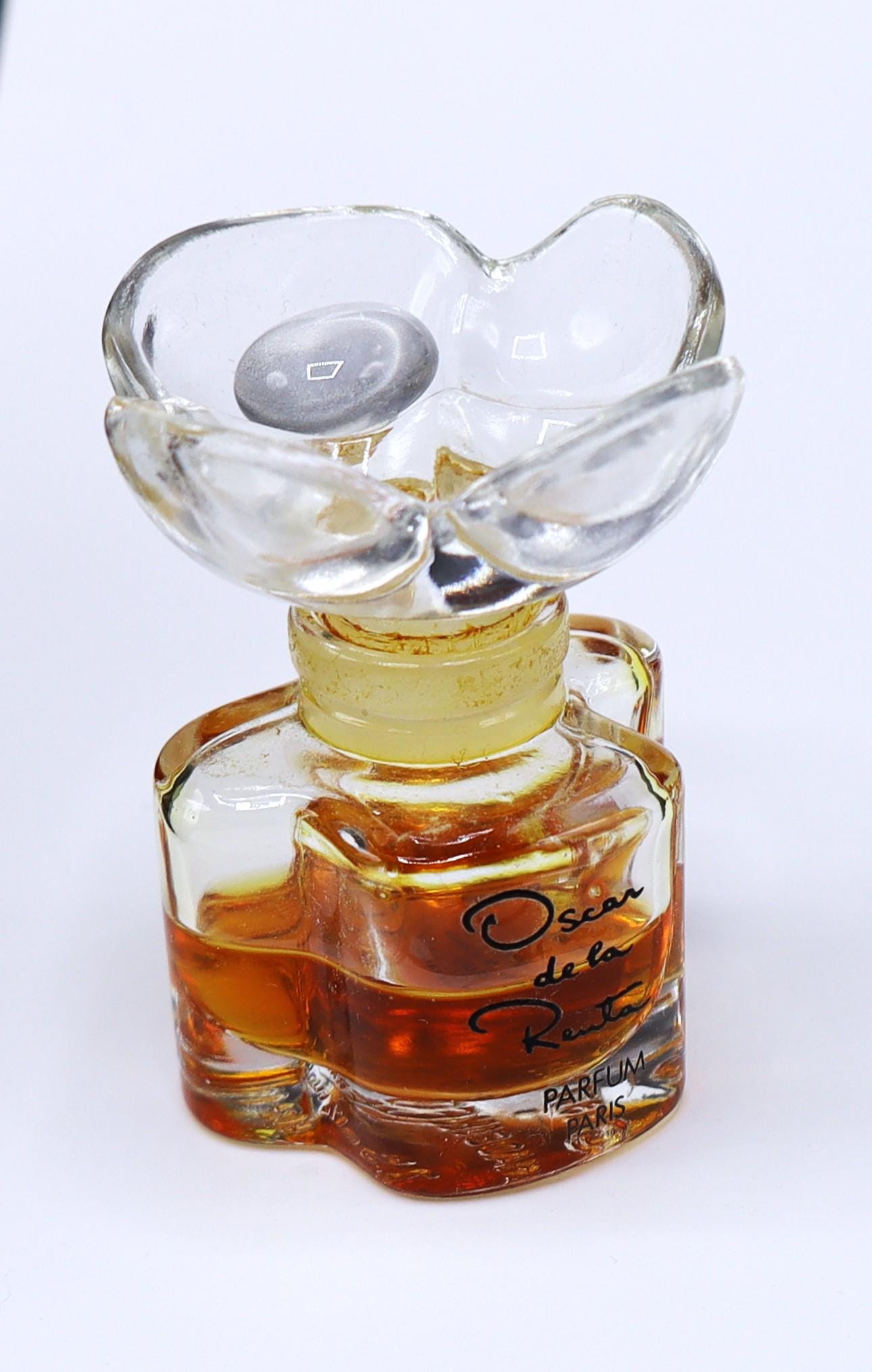 Vintage 80's Oscar De La Renta Parfum 1/4 Fl 7.5 Ml - Etsy