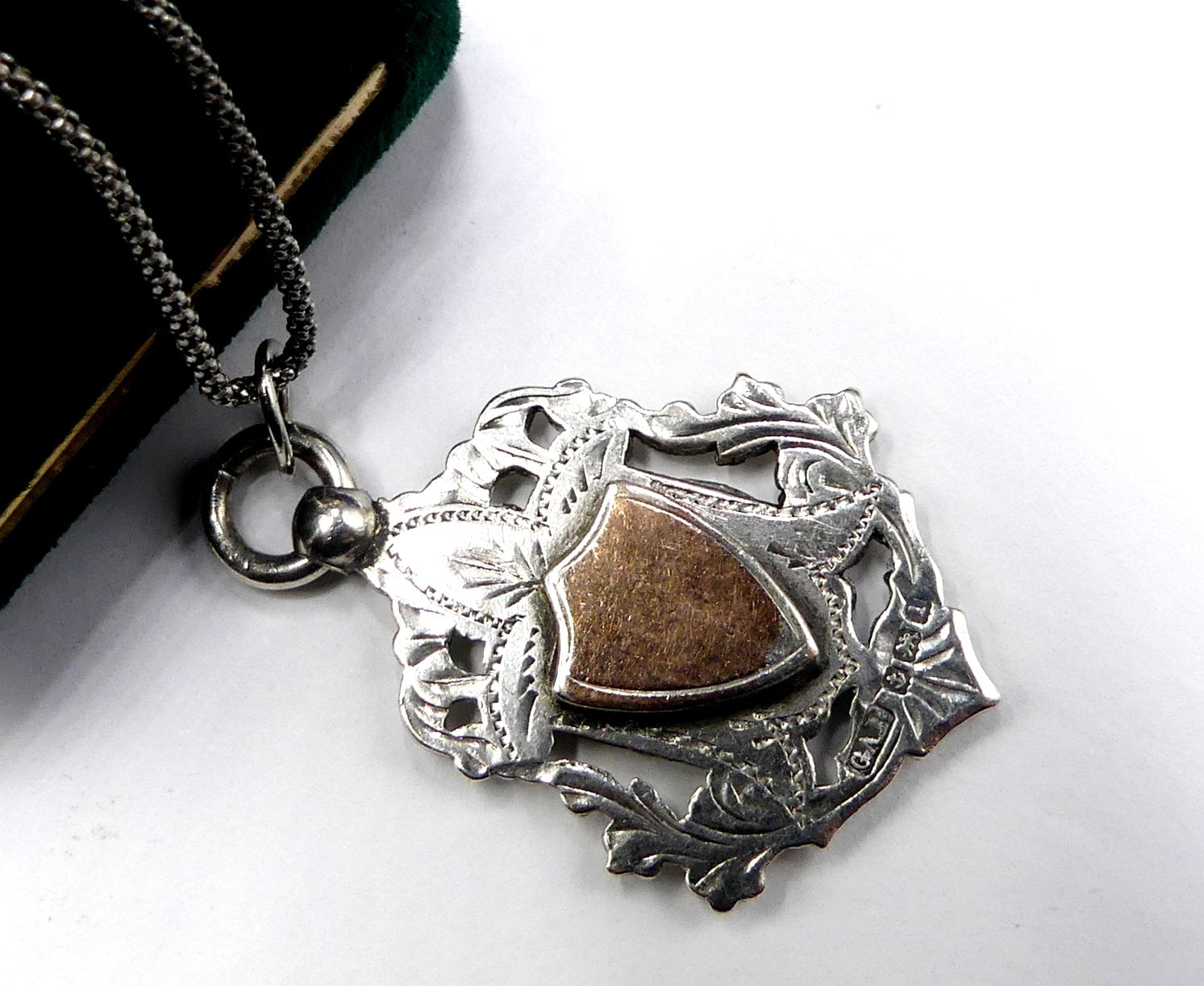 英国　Birmingham 　K9 　1911年　locket 英国 Birmingham K9 1911年 locket 英国 Birmingham K9 1911年 locket