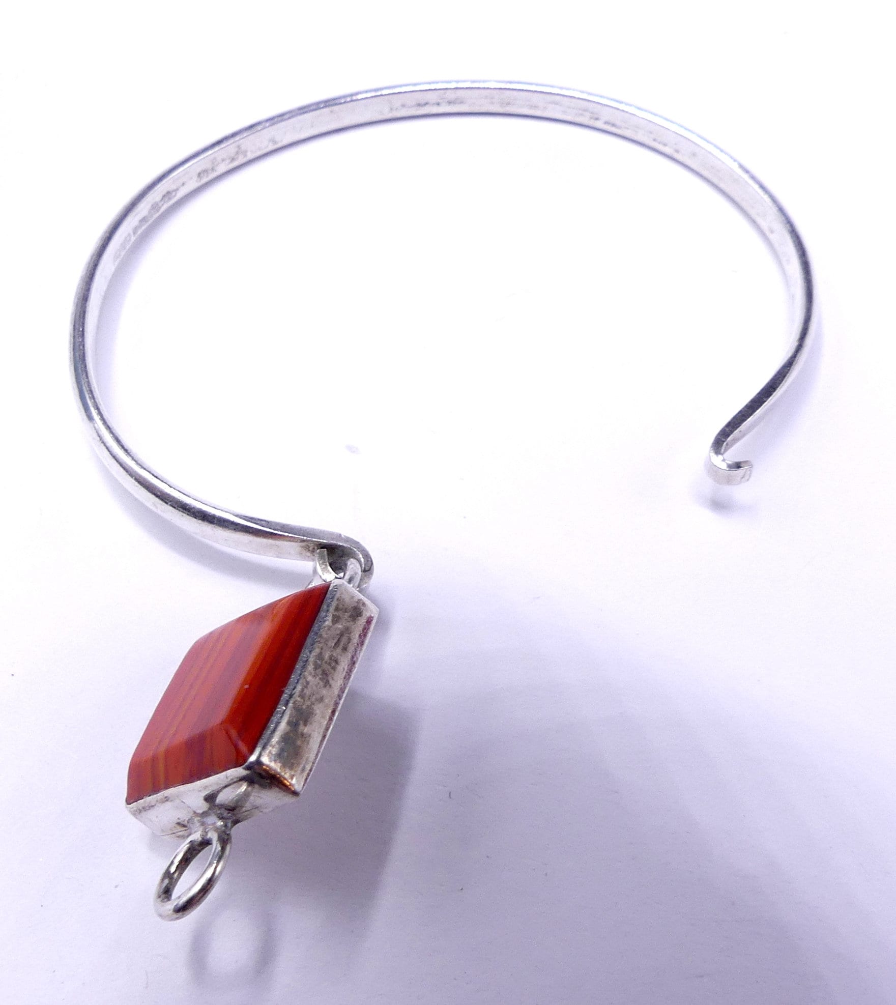 T-USED様用ブレスレット MADE IN MEXICO Vintage Marked Mexico 925 TS- 79 Sterling Silver & Faux