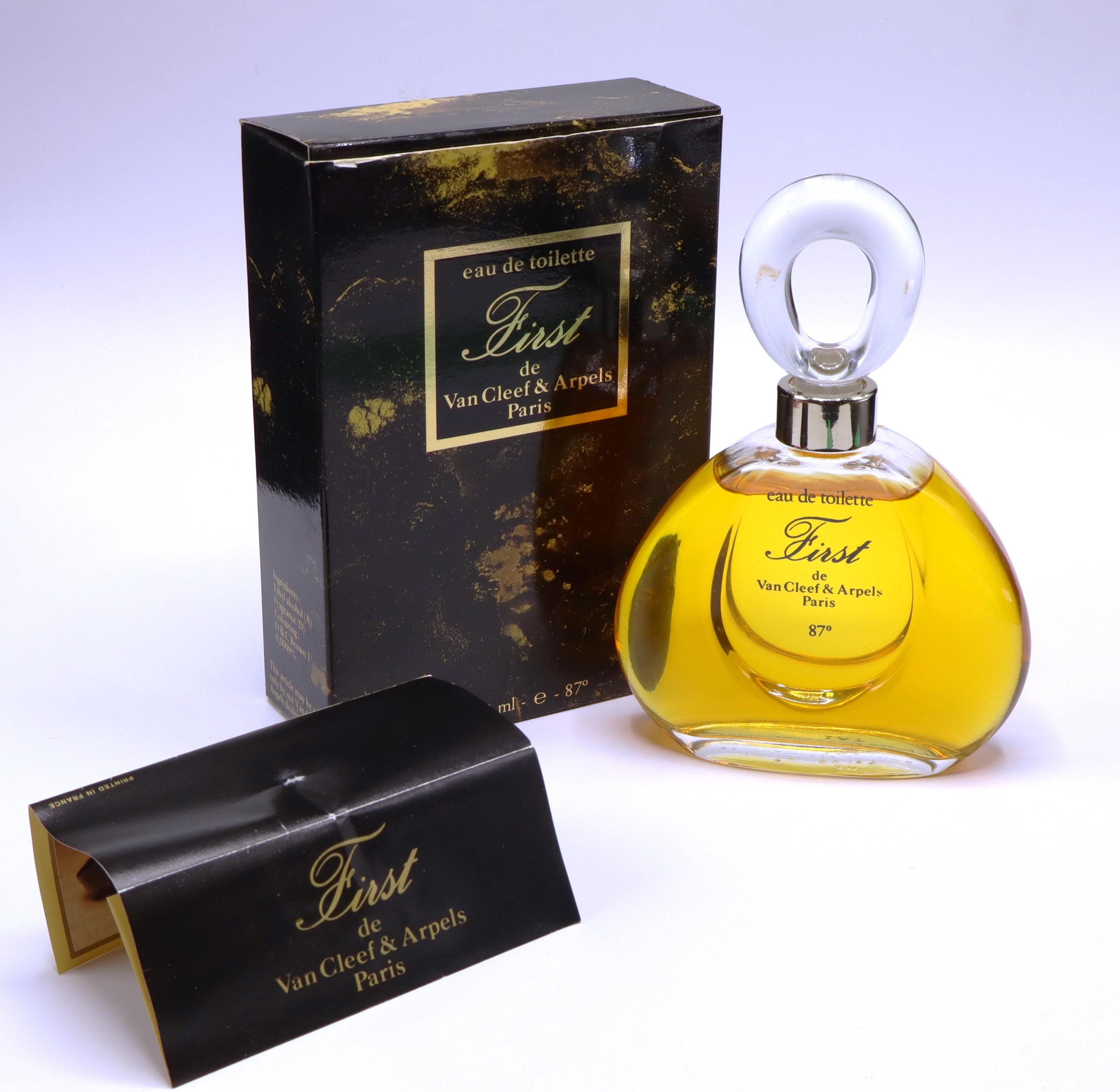 Vintage First De Van Cleef & Arpels Paris 120 Ml 4fl Oz W Original 