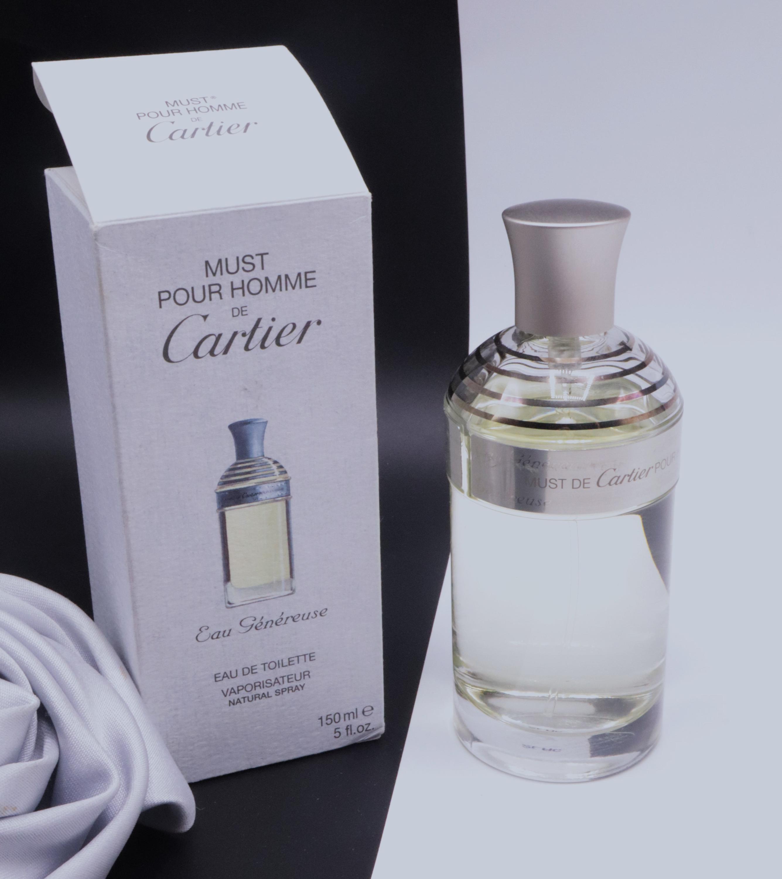 Cartier Must Pour Homme - Etsy