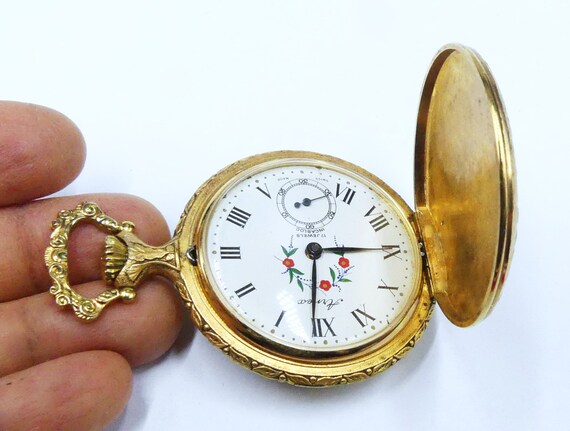 Legant pocket watch 17 jewels incabloc sale