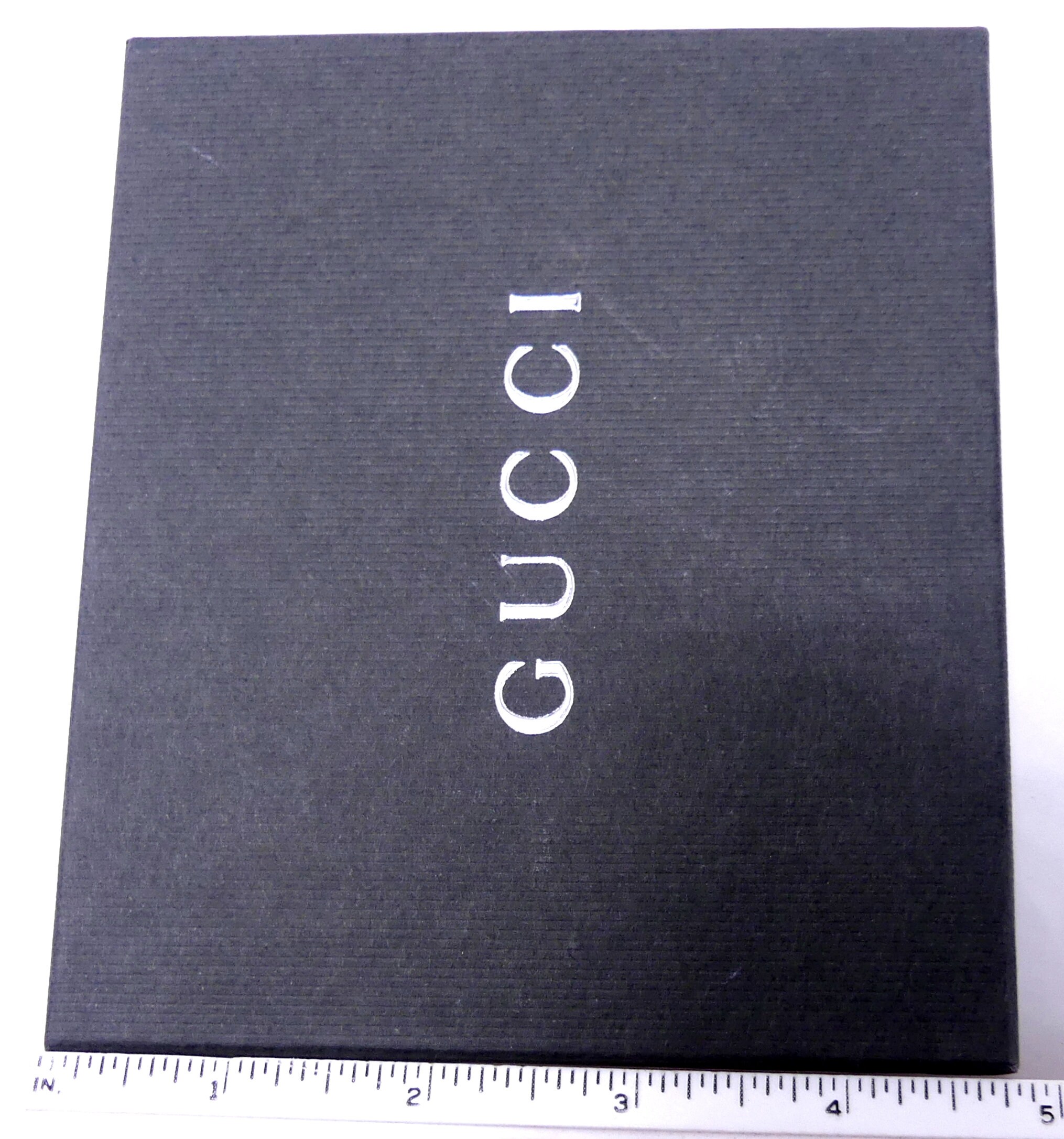 Vintage Gucci Paper Box Only 