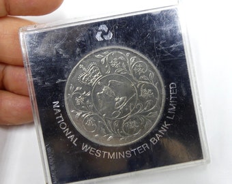 1977年 エリザベス2世 Dg Reg Fd ヴィンテージ ジュビリーコイン