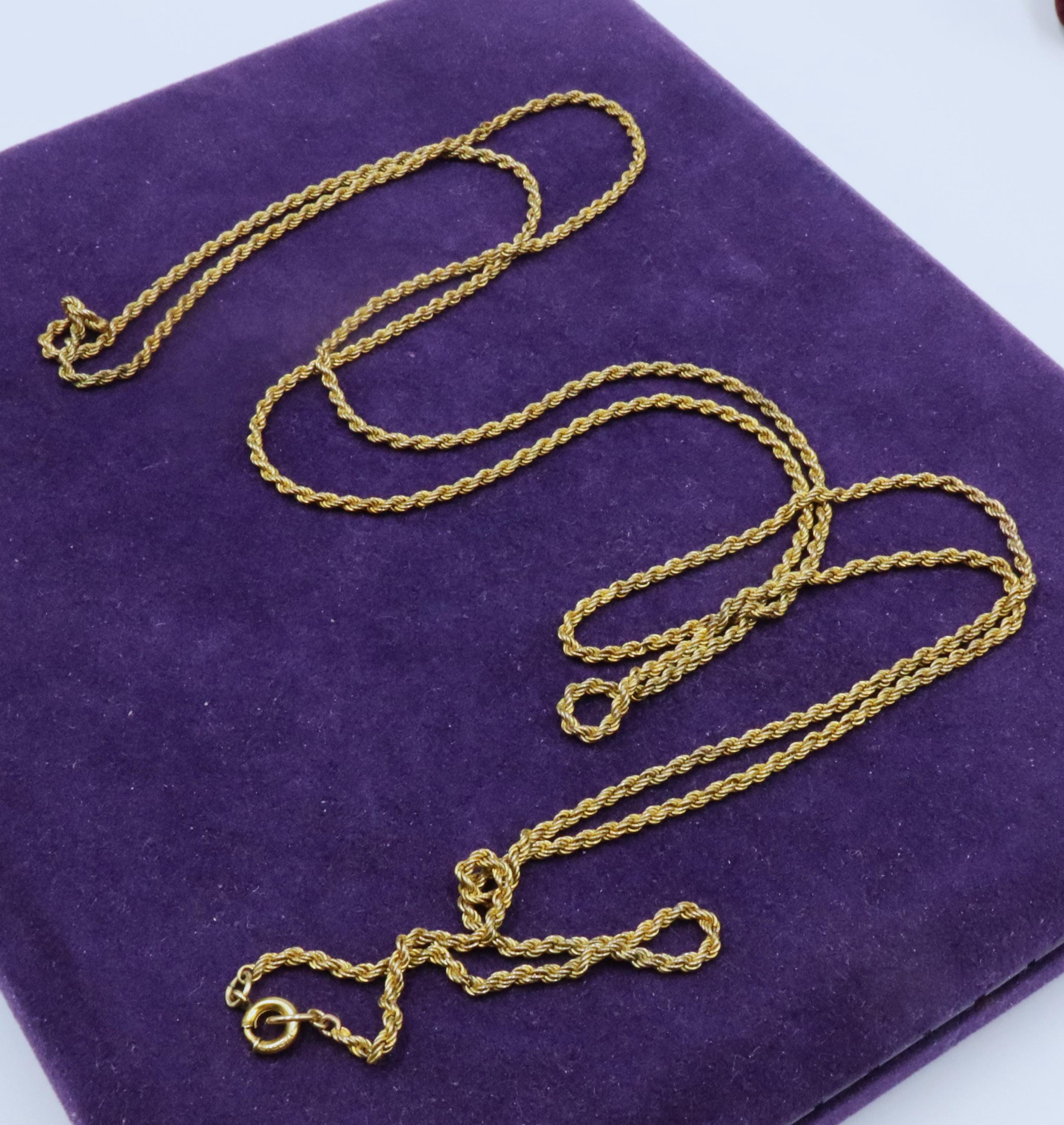 12k Gold Chain