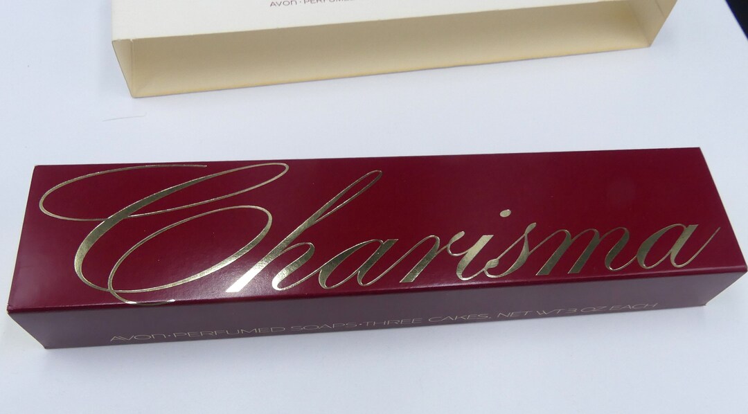 Coffret Vintage De Savons Parfumés Avon Musk - Neuf, Collection, Senteur Musc, Made In France
